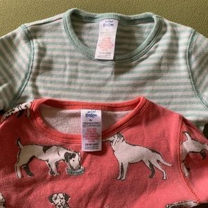 GUC Mini Boden Toddler Kids Unisex 4T Pajamas PJ